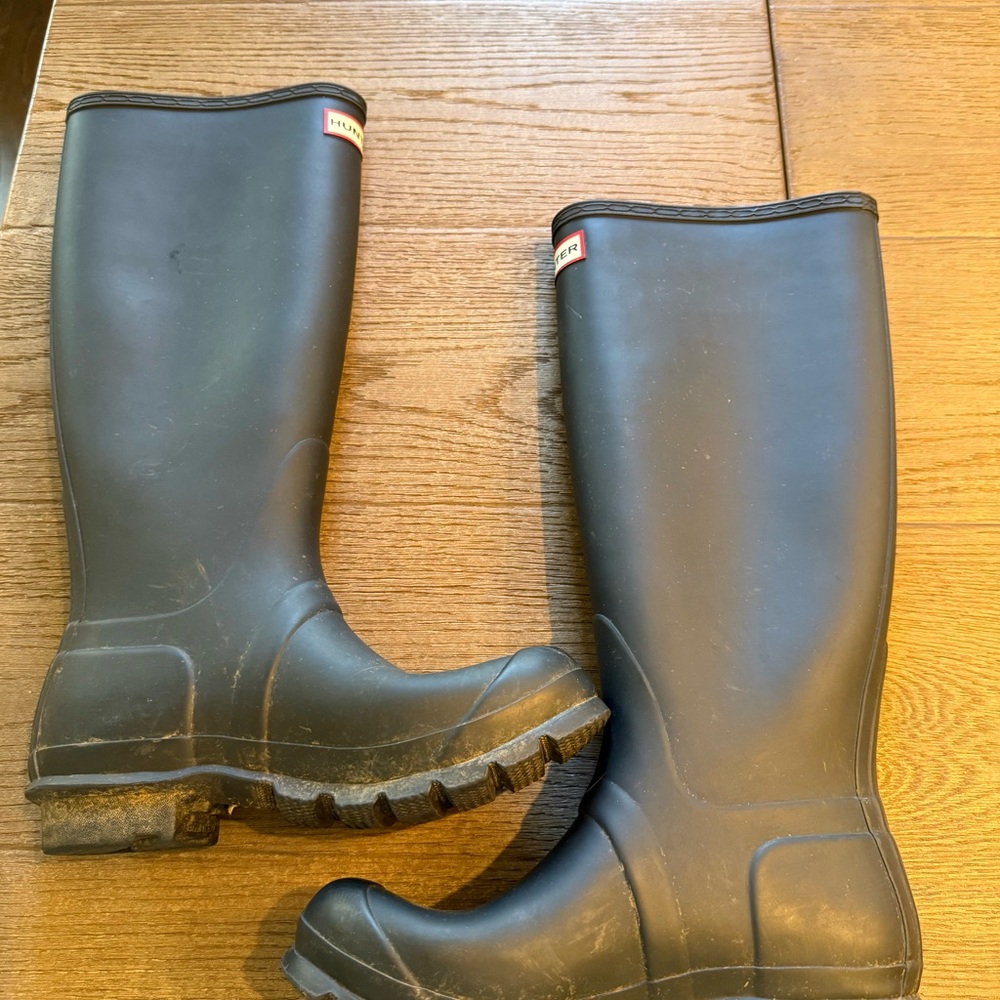 Hunter Rain Boots